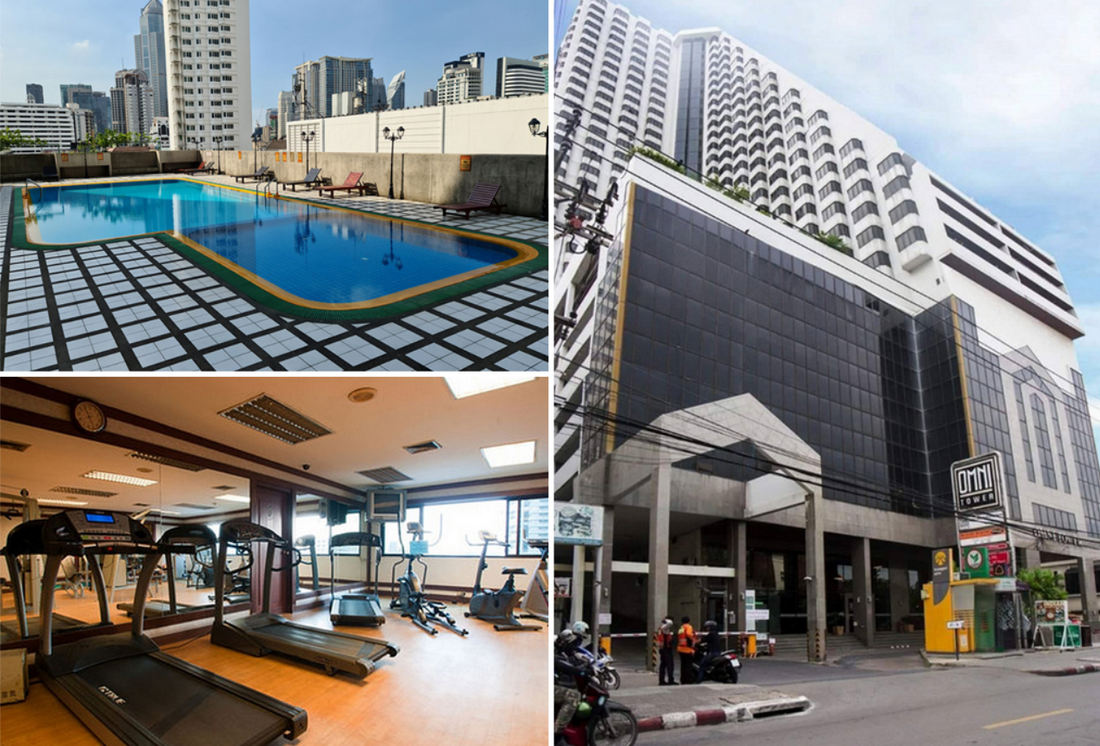 Condo Omni Tower Asoke Nana 10