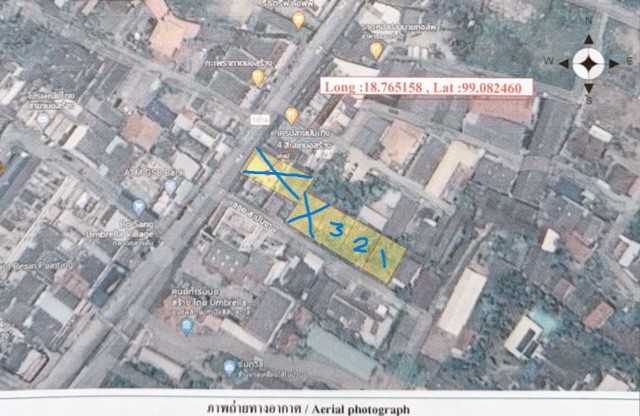 ขายที่ดิน 249 ตรว. ในหมู่บ้านบ่อสร้างซอย 2 ต.ต้นเปา อ.สันกำแพง จ.เชียงใหม่ 3