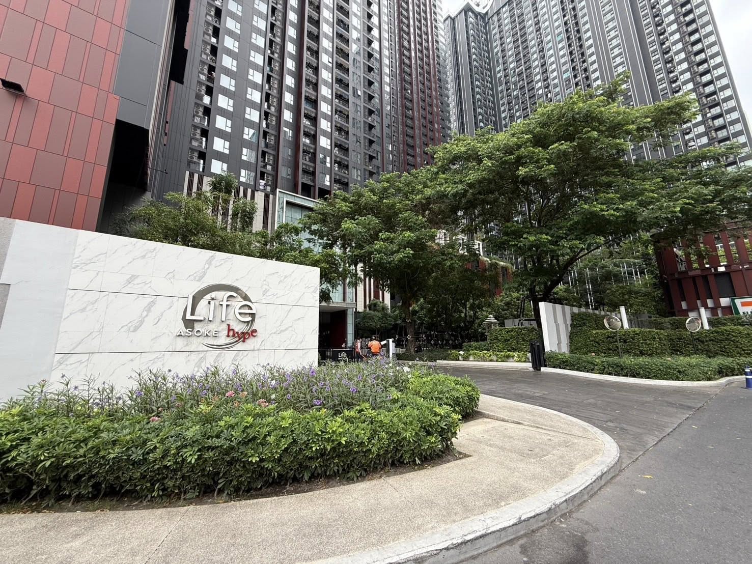 (ให้เช่า) ไลฟ์ อโศก ไฮป์ Condo Life Asoke Hype 10