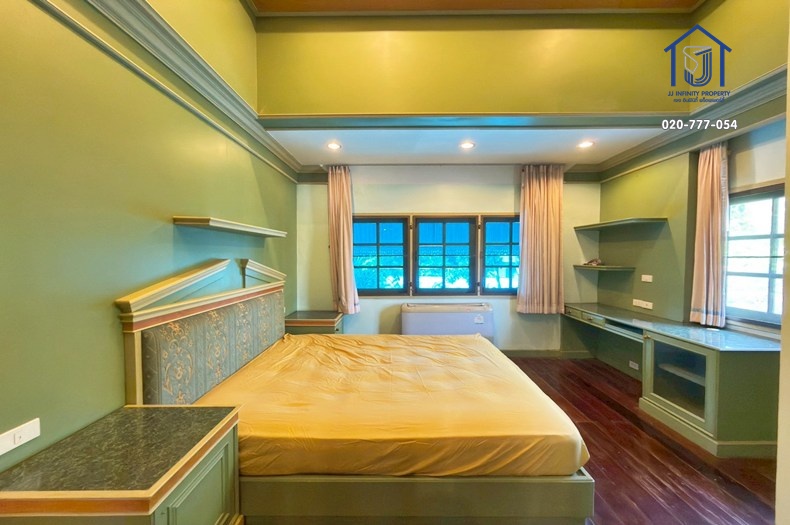 ขายบ้านเดี่ยว 2 ชั้น 390 ตารางวา หมู่บ้านกฤษดานคร 25 ถนนนิมิตใหม่ ซอยประชาร่วมใจ 31  ใกล้รถไฟฟ้า 18