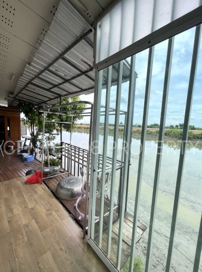 ขายบ้านเดี่ยวชั้นเดียวพร้อมบ้านพักโซนบางใหญ่ - บางเเม่นาง 11