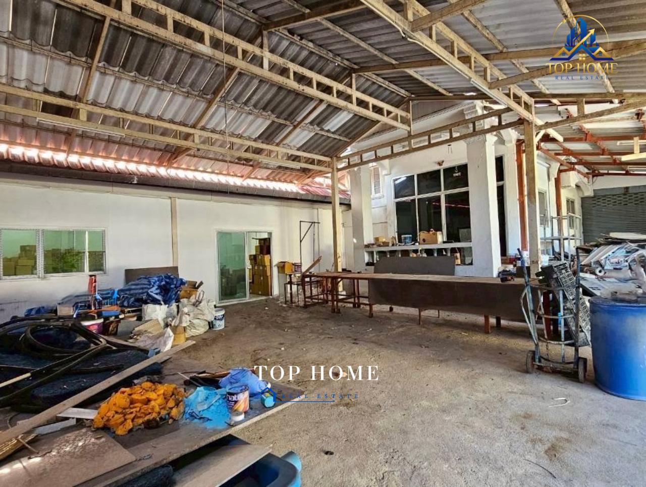 ขายด่วน! บ้านพร้อมที่ดินแปลงใหญ่ 312.7 ตร.ว. หมู่บ้านสินทวี โครงการ 6 พระราม 2 แยก 47 ซอยอนามัยงามเจริญ 11 9