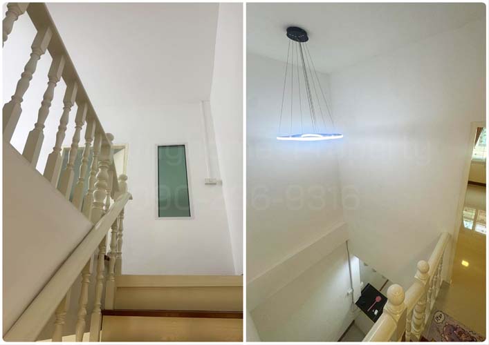 Th-126 : ทาวน์เฮ้าส์ 2 ชั้น 16 ตร.วา ม.บัวทองธานี พาร์ค ถ.กาญจนาภิเษก บางบัวทอง Renovate ใหม่ทั้งหลัง 7