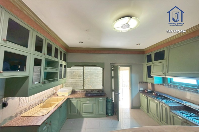 ขายบ้านเดี่ยว 2 ชั้น 390 ตารางวา หมู่บ้านกฤษดานคร 25 ถนนนิมิตใหม่ ซอยประชาร่วมใจ 31  ใกล้รถไฟฟ้า 11