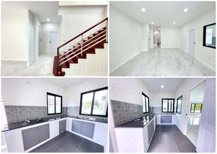 H-122 : บ้าน 2 ชั้น 230.7 ตร.วา Nusasiri City Rama 2 ถ.พระราม 2 (กม.15) Renovate ใหม่พร้อมอยู่ 7
