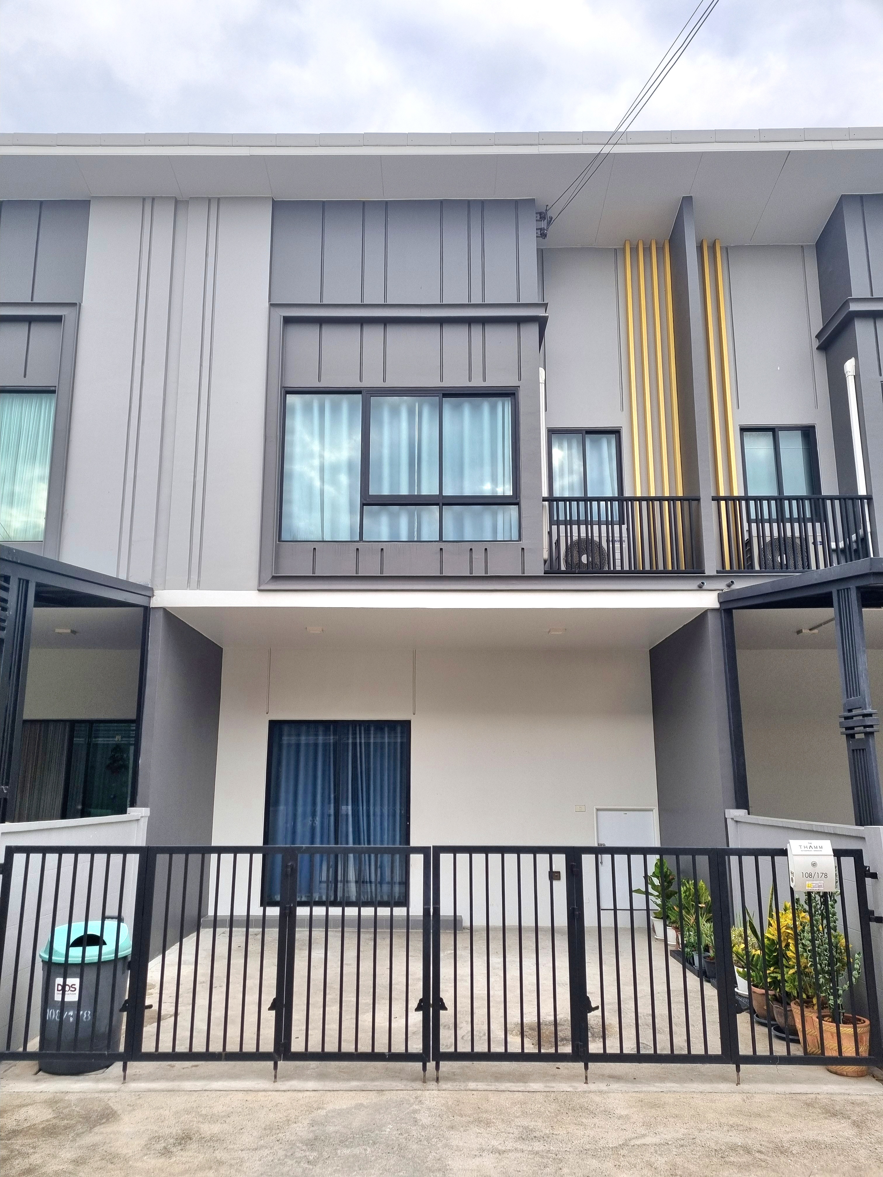 ทาวน์เฮ้าส์ เดอะธามราชพฤกษ์ - สิรินธร 1