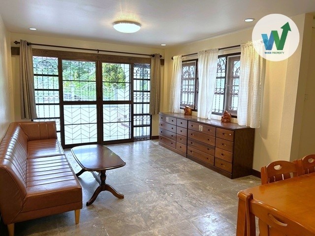ให้เช่าบ้านเดี่ยว 90 ตร.ว. ใกล้ม.รังสิต สวยมาก 5 ห้องนอน 4 ห้องน้ำ 3 แอร์ 6 ที่จอดรถ  ปรับปรุงใหม่เอี่ยม พร้อมเฟอร์นิเจอร์ 3