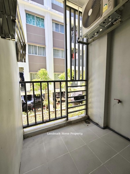 LM25-0162 ขายคอนโด นิชไอดี คอนโด เฟส1 เพชรเกษม บางแค ห้องขนาด 27.72 ตรม 1นอน 1น้ำ ห้องสภาพดีพร้อมอยู่ ใกล้ MRTบางแค 5