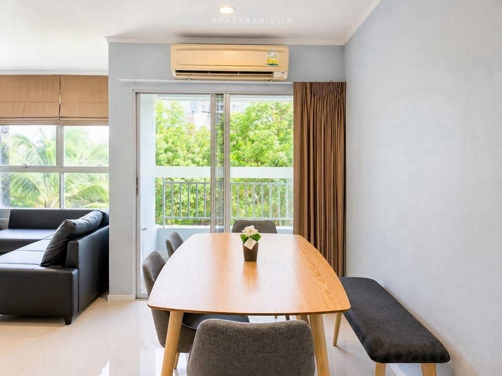 For Sale / Rent — Lumpini Park Beach Jomtien 2 bedrooms• 2 bathrooms• 56.50 sq.m.• Building A 8