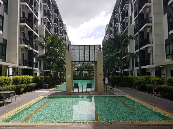 ปล่อยเช่า/ขาย ไอ คอนโด สุขุมวิท 105 พร้อมเฟอร์นิเจอร์ และเครื่องใช้ไฟฟ้าครบ โทร 094-169-4126 16