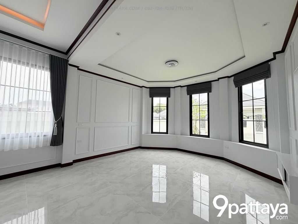 บ้านเดี่ยวห้วยใหญ่ พร้อมสระว่ายน้ำส่วนตัว | พัทยา ชลบุรี — บ้านเดี่ยวพร้อมอยู่ 4 ห้องนอน 4 ห้องน้ำ บนที่ดินประมาณ 200 ตร.ว. พร้อมสระว่ายน้ำส่วนตัว 7