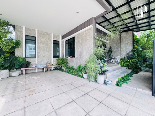 ขายบ้านเดี่ยวหมู่บ้าน “ดิเอ็กซ์คลูซีฟ ปิ่นเกล้า ทวีวัฒนา” ถนนเมน หลังใหญ่ พร้อมห้องอเนกประสงค์ 4