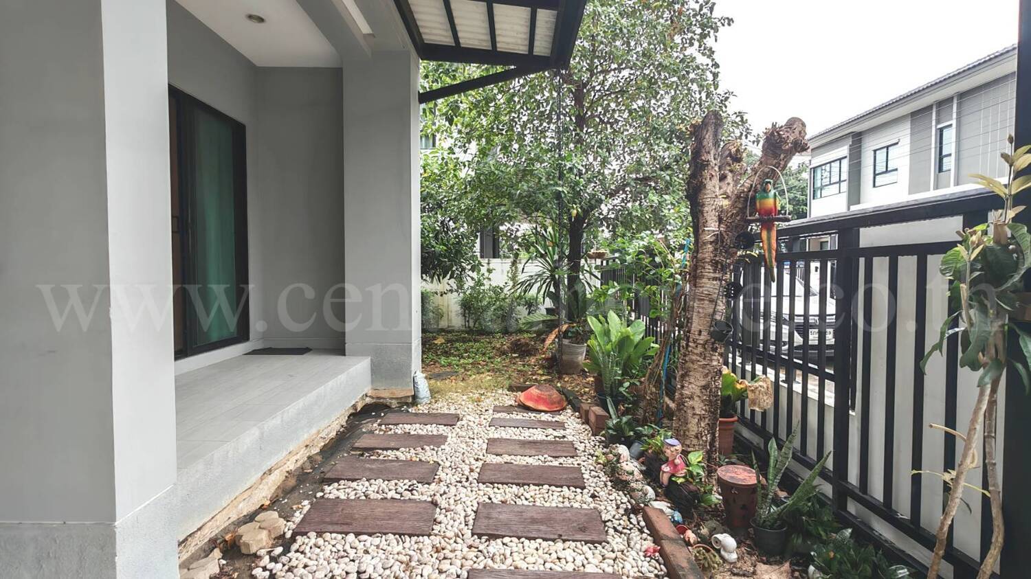 บ้านเดี่ยว หมู่บ้านสัมมากร ชัยพฤกษ์ - วงแหวน 2 ถูกที่สุดในโครงการ 4