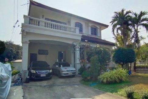 บ้านเดี่ยว2ชั้นหมู่บ้านชัยพฤกษ์บางนาทำเลดีเดินทางสะดวก 4