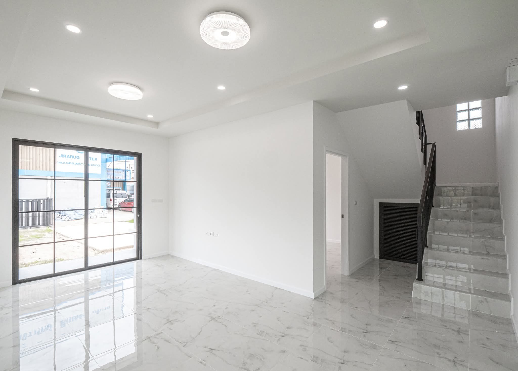 💒 บ้านเดี่ยว2 ชั้น สร้างใหม่ ประโดก-หมื่นไวย ใกล้ M6 ราคาบ้าน 4.89 ลบ. โทร.081-1132531/089-8192526 10