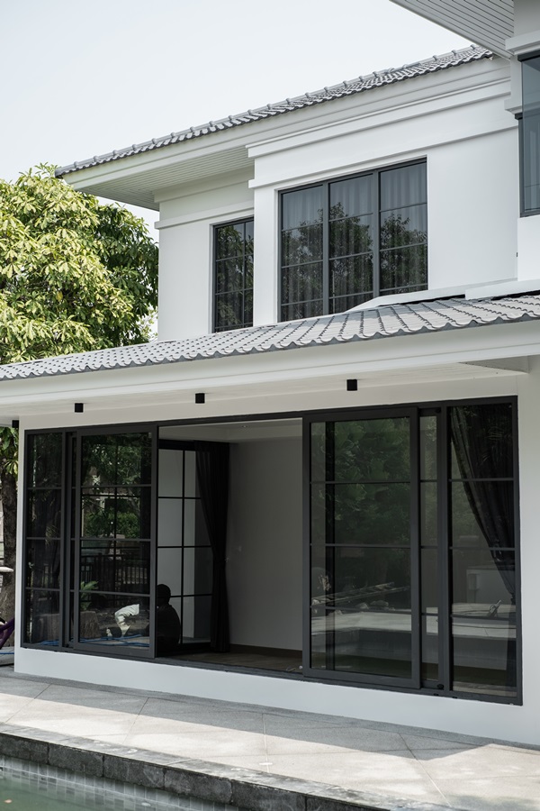 ขายบ้านเดี่ยว ลัดดารมย์ อิลิแกนซ์ ราชพฤกษ์ ทำใหม่ทั้งหลัง ตกแต่งสไตล์ยุโรป โทร 0944836998 7