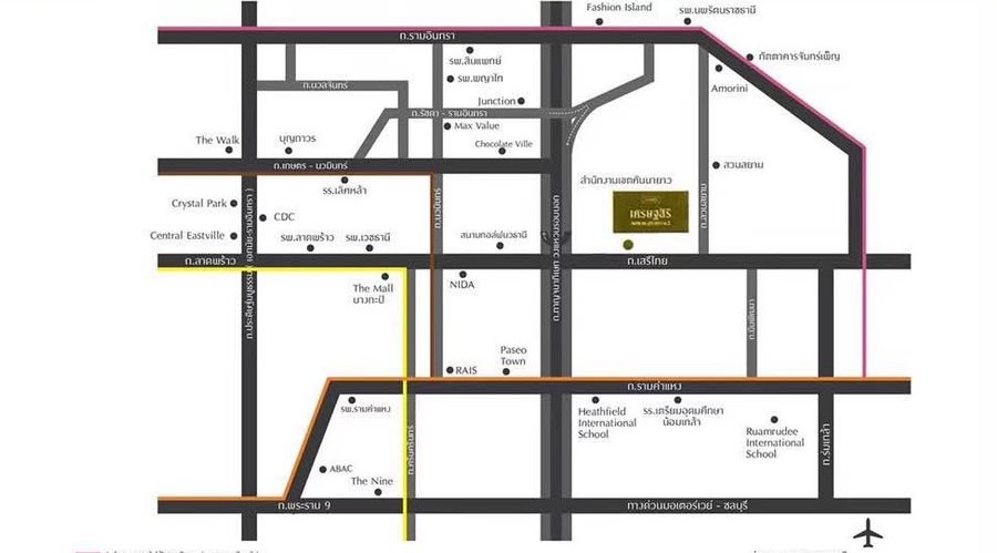 P711 ให้เช่าบ้านเดี่ยว 2 ชั้น โครงการ เศรษฐสิริ วงแหวน-สุขาภิบาล 2 Setthasiri Wongwaen-Sukhaphiban 2 เหมาะพักอาศัย 16