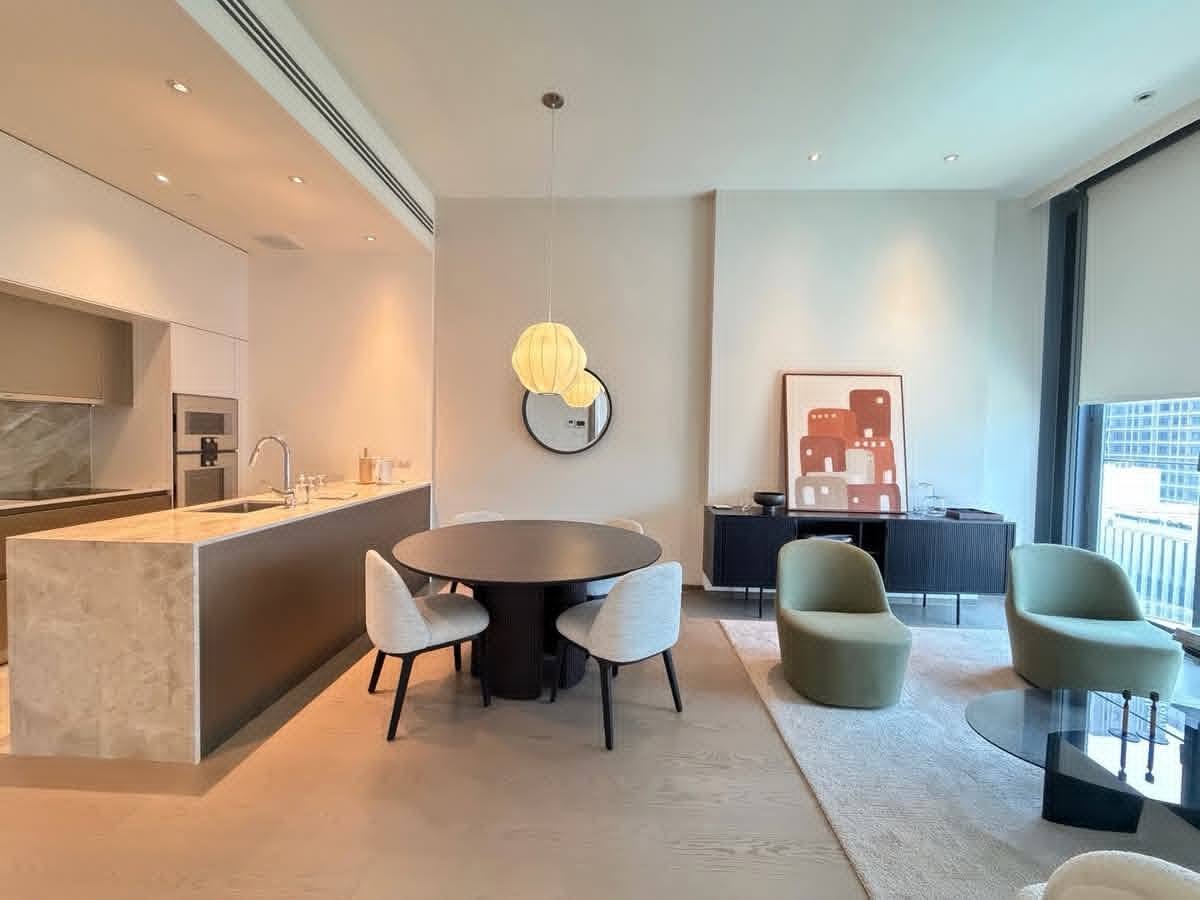 Urgent! Luxury Residence for Rent – Scope Langsuan Experience refined living in one of Bangkok’s most prestigious ultra-luxury residences 11