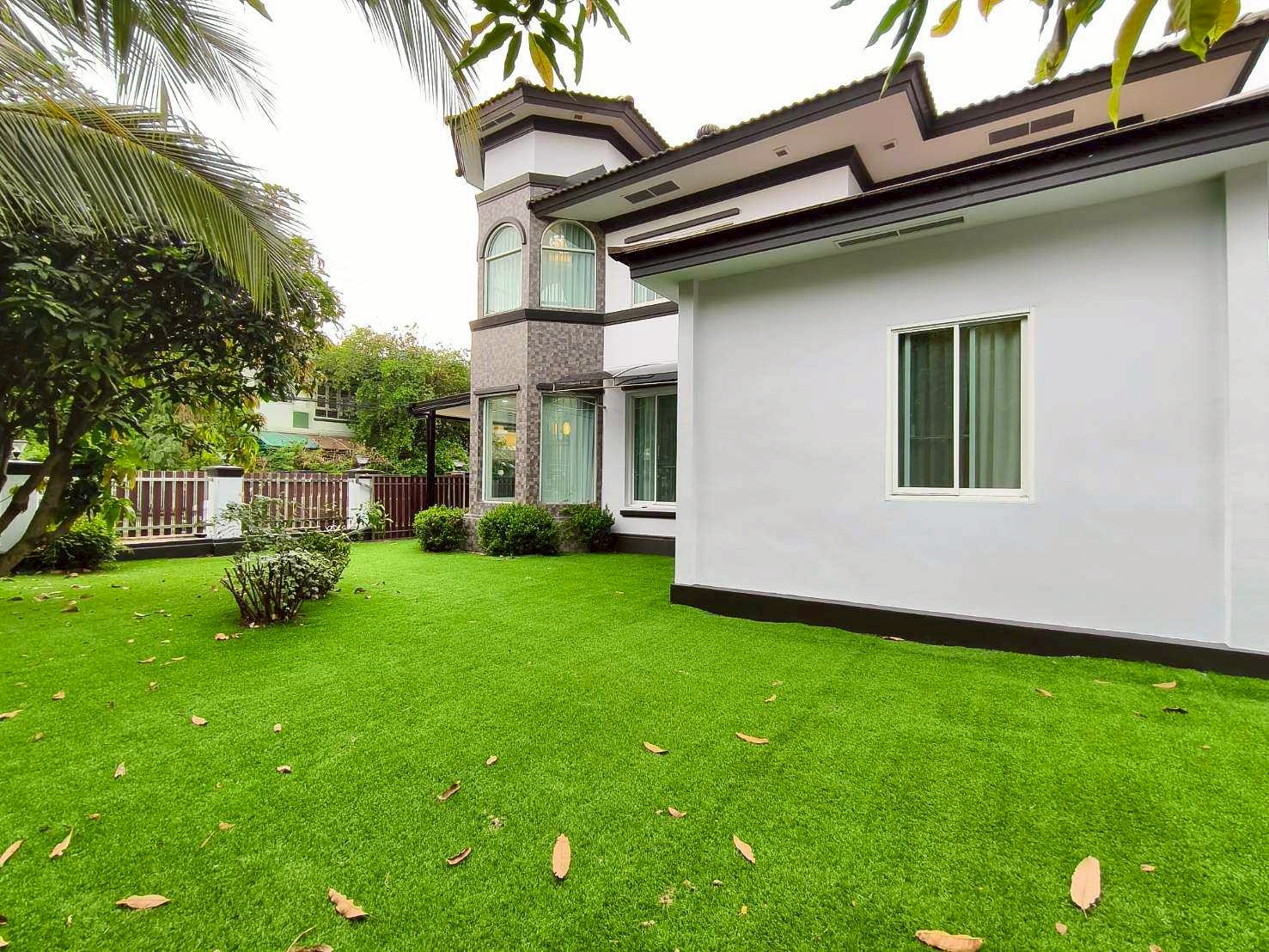 บ้านเดี่ยว รังสิต คลอง3 ม.ภัสสร1 นัดชมด่วน085-318-6868​คุณวา 6
