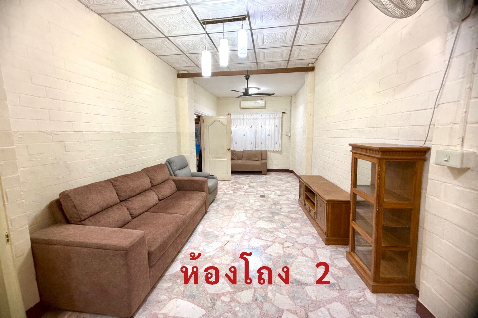 บ้านเดี่ยวชั้นเดียวยกสูง 3 นอน 2น้ำ 3 ที่จอดรถ 9