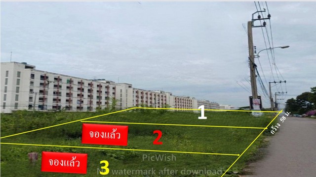 ขายถูกมากถมแล้วที่ดินดอนเมือง 1 ไร่ ทำเลทอง เข้าออกถนนสาธารณะ 2 ด้าน 16 และ 10 เมตร ซ.สรงประภา 30 สรงประภา ดอนเมือง กรุง 1
