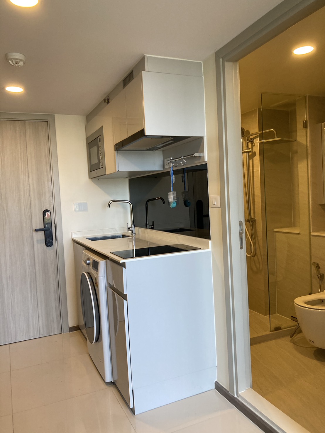 ให้เช่า คอนโด 2 ชั้น Duplex โซ ออริจิ้น เกษตร อินเตอร์เชนจ์ **ติดBTS ม.กษตร 14