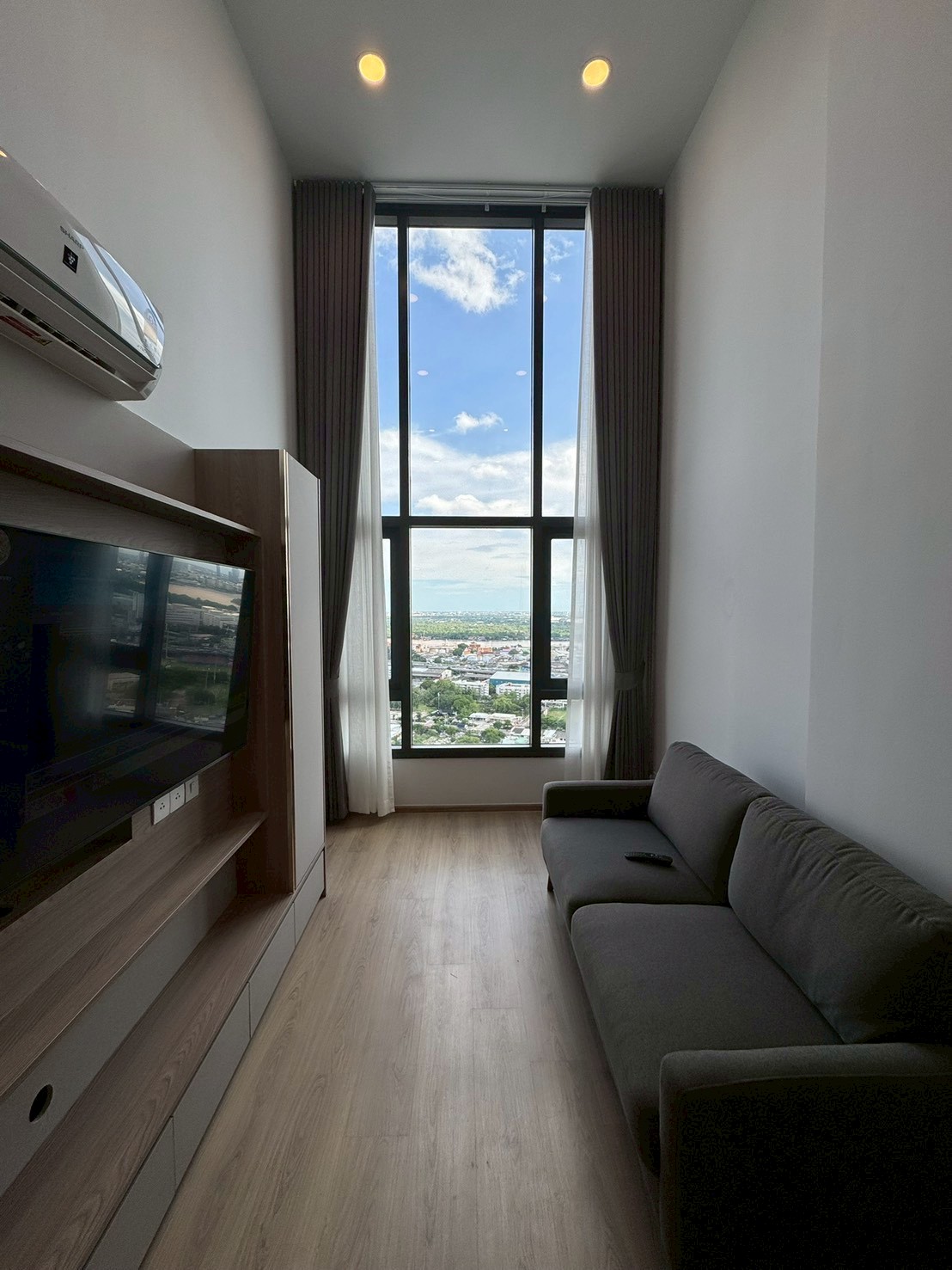 FOR RENT | LIFE RAMA 4 - ASOKE Duplex (Vertiplex) 2 ชั้น | ชั้นสูง วิวบางกระเจ้า 5