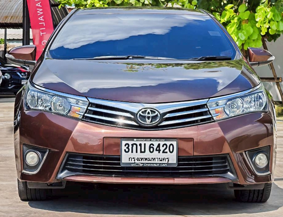 2014 TOYOTA ALTIS 1.6E LPG 1