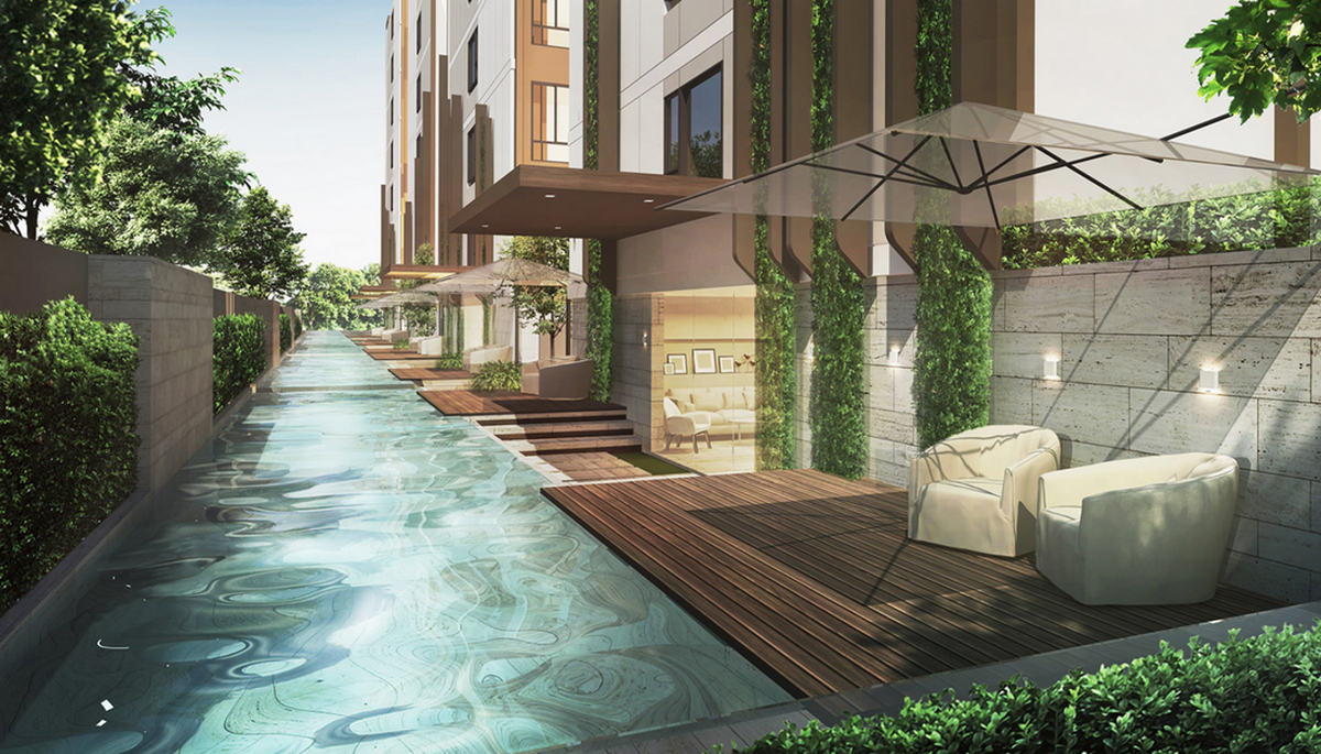 Modern Condo The Forest Rama 2 ขนาด 25.86 ตารางเมตร 1 ห้องนอน ชั้น4 Built-in SB ทั้งห้อง ใกล้เซ็นทรัล พระรามสอง 10