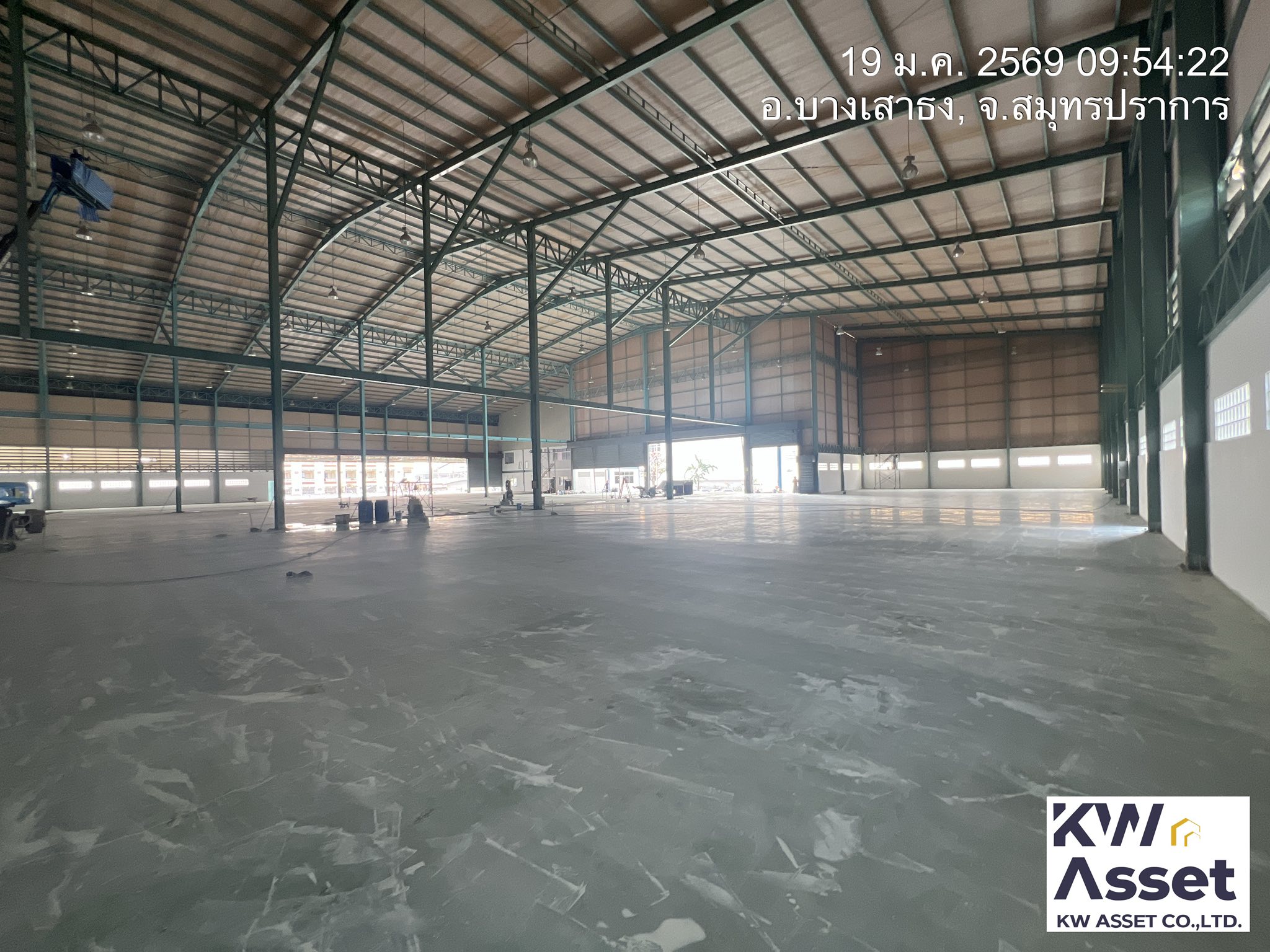 🕋ให้โรงงานให้เช่า 5,508 ตร.ม.📍บางนา-ตราด กม.23 ขาออก  บางเสาธง จ.สมุทรปราการ ที่ดินพื้นที่สีม่วงเข้ม🟪 3