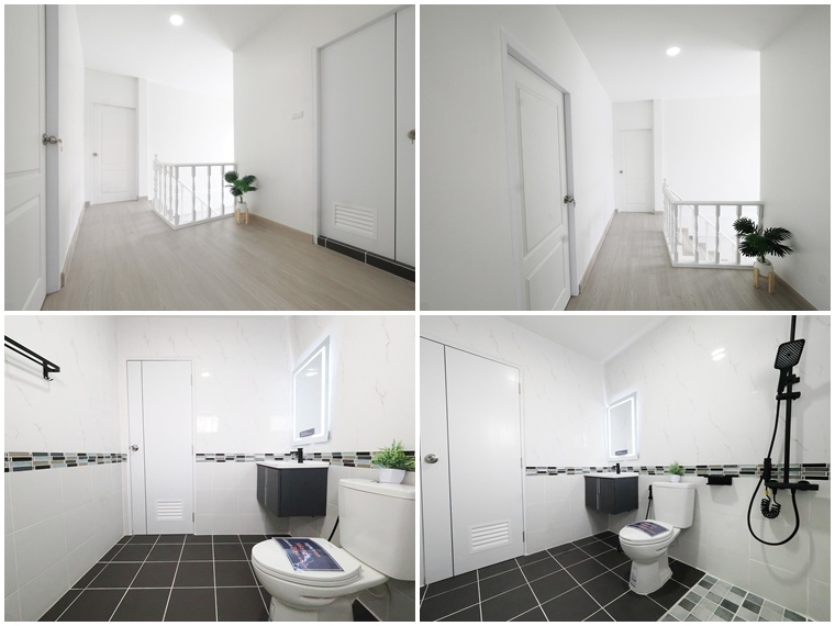 ขายบ้านเดี่ยว 2 ชั้น รีโนเวทใหม่ พร้อมอยู่ ม.ชุมชนเบญจทรัพย์นคร (เอกชัย–พระราม 2) 12