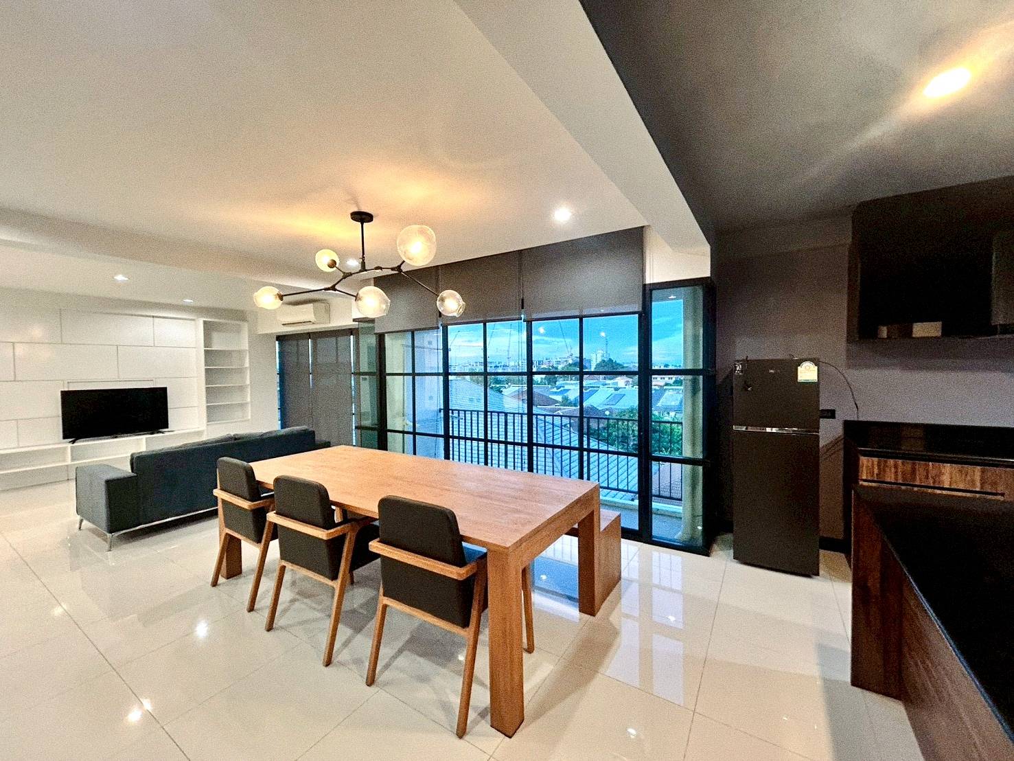 ให้เช่าคอนโดห้องใหญ่พิเศษ พร้อมเข้าอยู่ Urban Sp@ce Apartment สุขุมวิท 101 ซอยปุณณวิถี 19 8