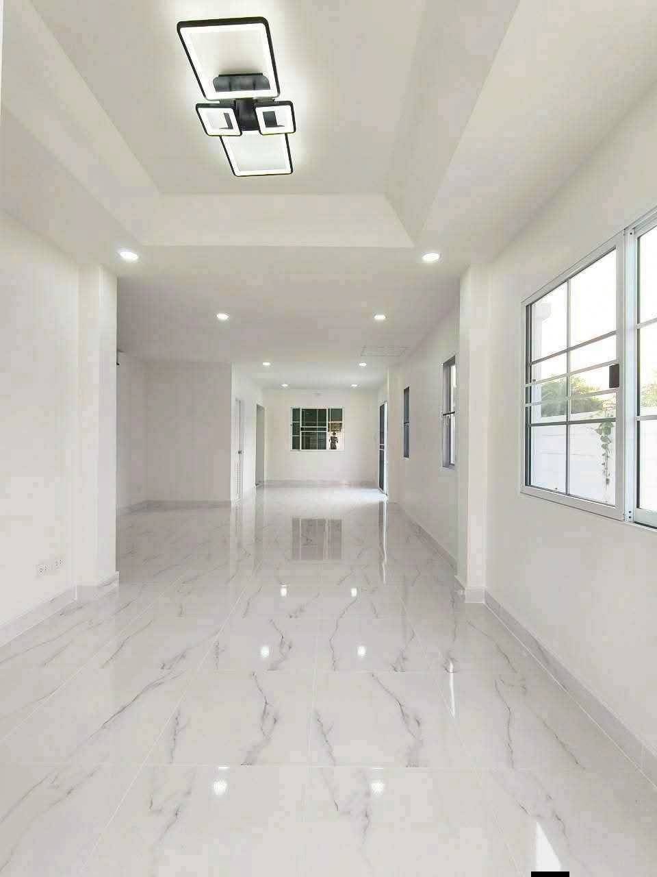บ้านเดี่ยว ลำลูกกาคลองสี่ ไสวประชาราษฎร์  หมู่บ้านเอสวิล นัดชมบ้าน 085-318-6868 คุณวา 9