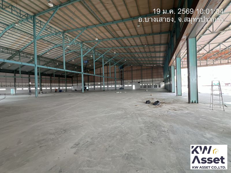 🕋ให้โรงงานให้เช่า 5,508 ตร.ม.📍บางนา-ตราด กม.23 ขาออก  บางเสาธง จ.สมุทรปราการ ที่ดินพื้นที่สีม่วงเข้ม🟪 7
