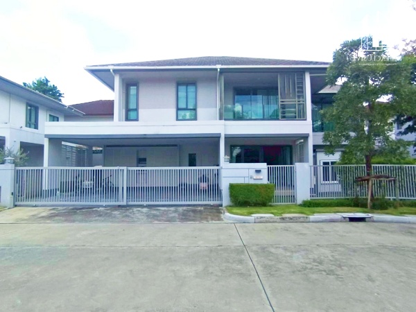 ขายบ้านเดี่ยว 2 ชั้น โครงการบุราสิริ วัชรพล โดยแสนสิริ ทำเลถนนเมน หน้าบ้านไม่ชนใคร ให้ความเป็นส่วนตัวสูง 1