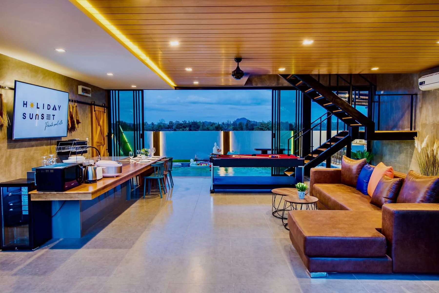 ขาย/ให้เช่า บ้าน Pool Villa หัวหิน 100 ตรว. ขนาด 4 ห้องนอน 4 ห้องน้ำ วิวภูเขา ห่างทะเล 5-10 นาที โทร 06-37515164 15