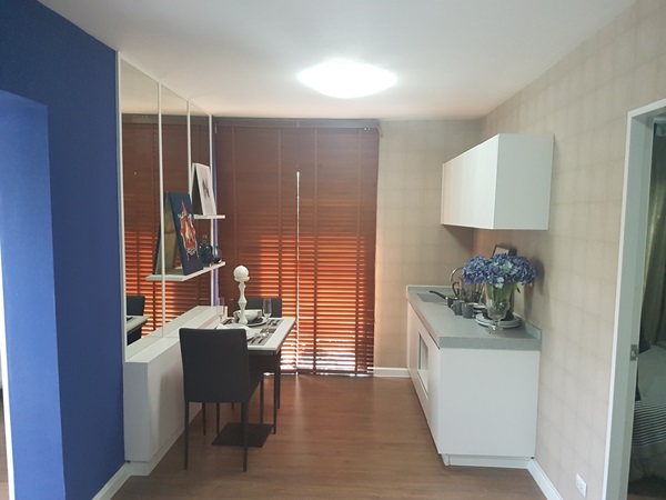 ปล่อยเช่า/ขาย ไอ คอนโด สุขุมวิท 105 พร้อมเฟอร์นิเจอร์ และเครื่องใช้ไฟฟ้าครบ โทร 094-169-4126 7