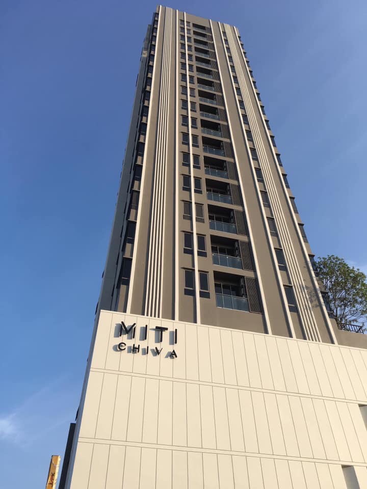 คอนโดมิติชีวา เกษตรสเตชั่น 18