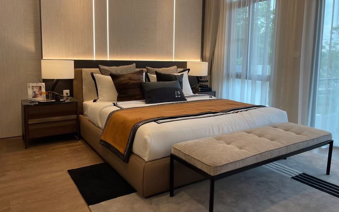 ให้เช่าบ้านหรูโครงการ MANTANA Bangna km 15 บ้านสวยตกแต่งพร้อมเข้าอยู่ + เครื่องใช้ไฟฟ้าและสิ่งอำนวยความสะดวกครบวงจร 15