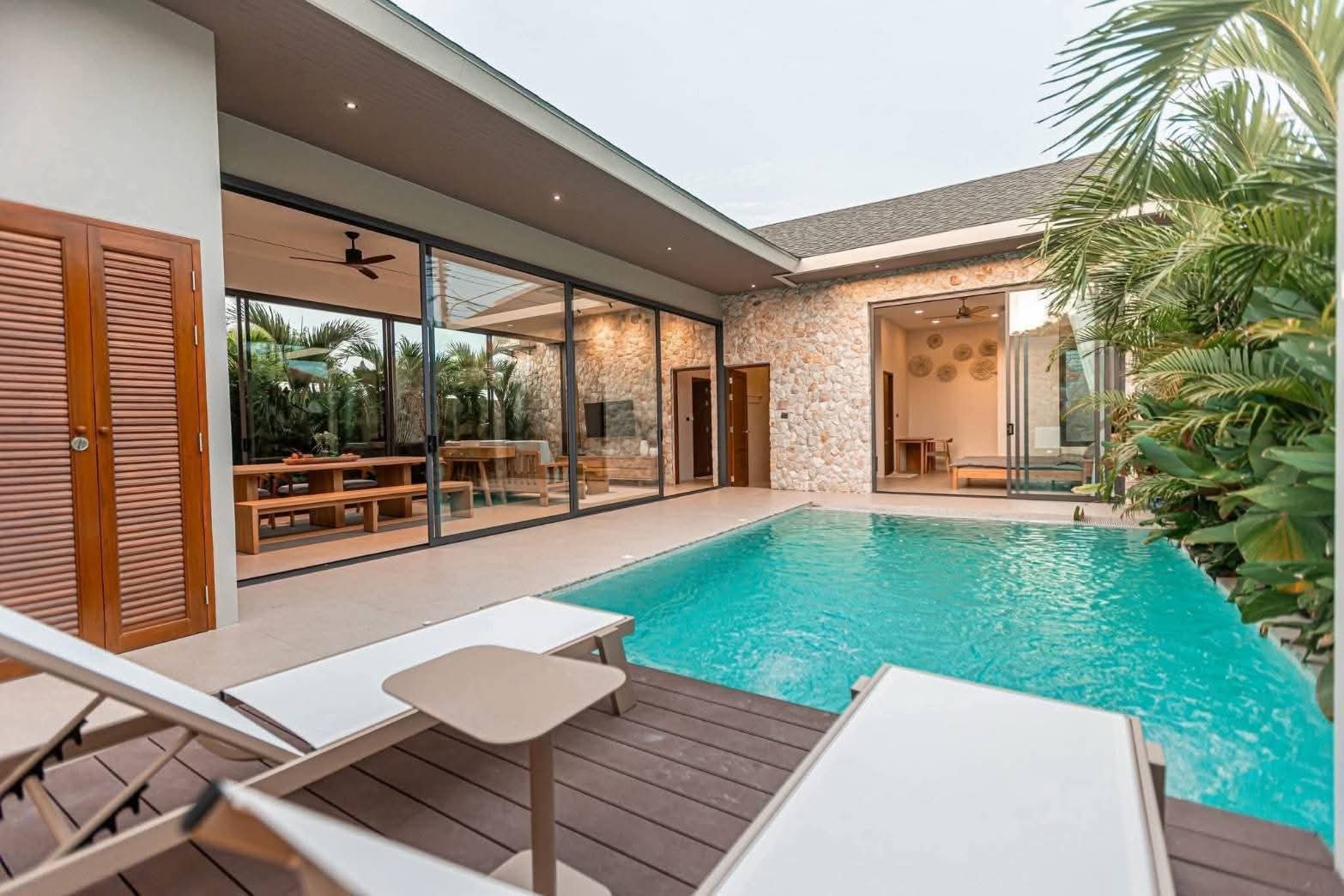 For sale new pool villa Pattaya Green Ville 1