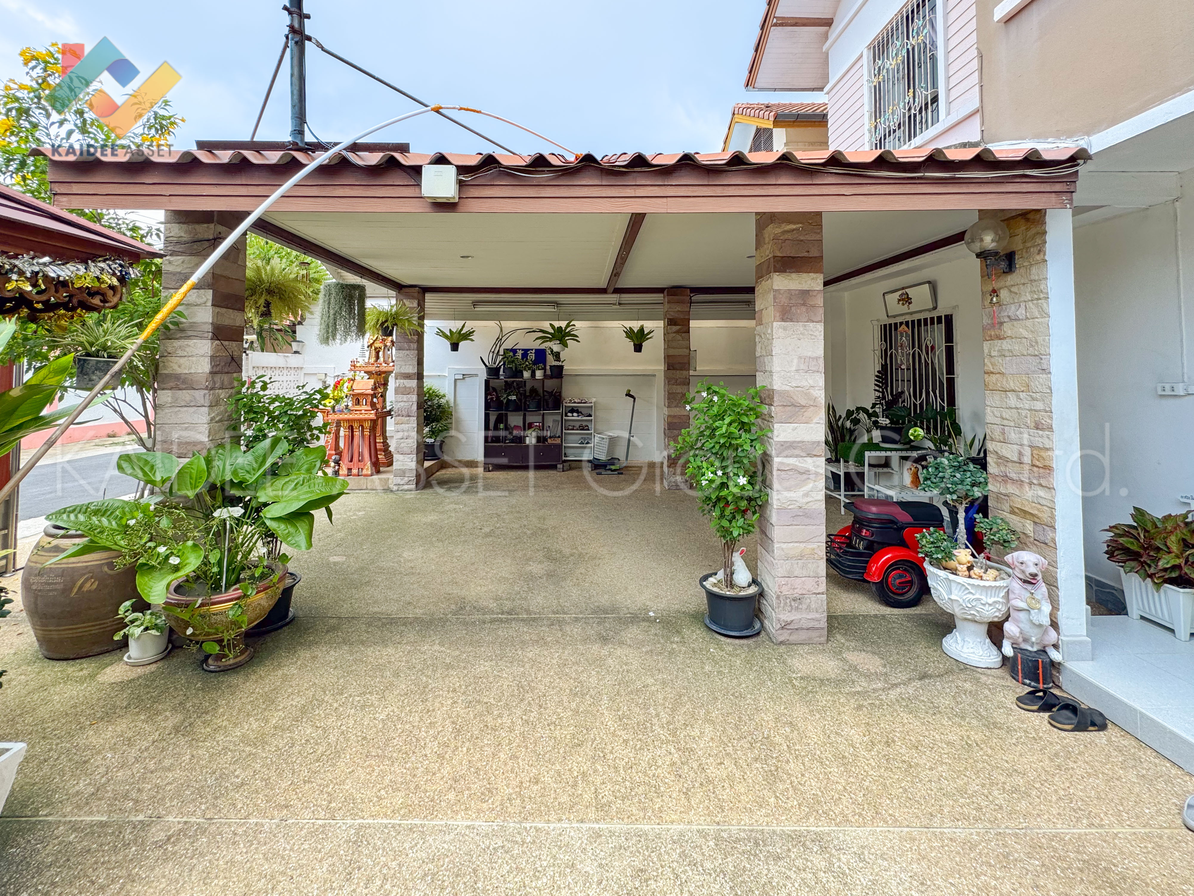 หมู่บ้าน สินพัฒนาธานี บ้านเดี่ยว ทวีวัฒนา พุทธมณฑลสาย 3 5