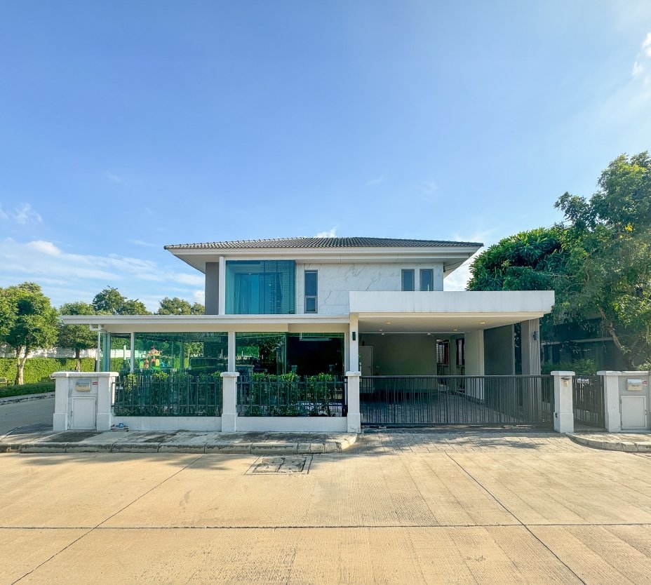 ขายบ้านเดี่ยวสุดหรู หมู่บ้านเพอร์เฟคเพลส รังสิต-ทางด่วนบางพูน  1