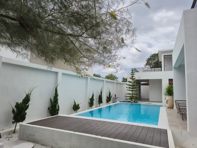 PTY01 ขายบ้านเดี่ยว 2 ชั้น พัทยา พร้อมสระว่ายน้ำส่วนตัว ใกล้สนามม้าโปโลพัทยา มีโกดังสำหรับจอดรถ ซอยทุ่งกลมตาลหมัน สยามคันทรีคลับพัทยา 4