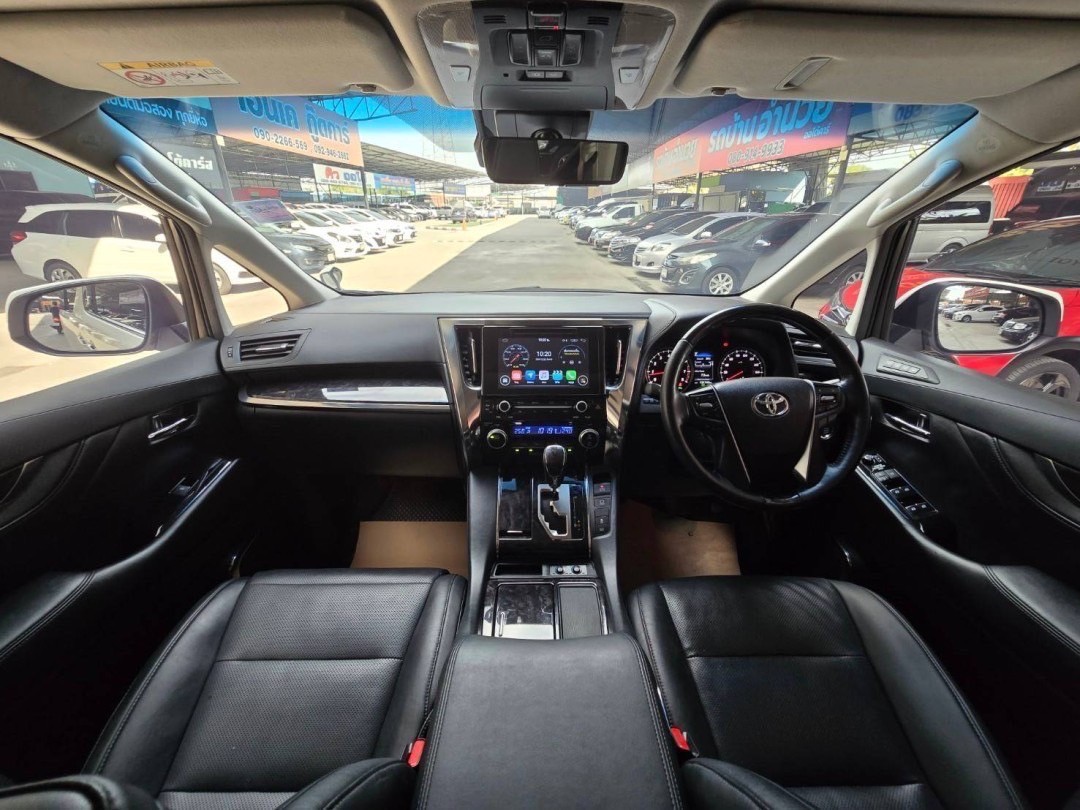 รหัสรถ NKG2658 TOYOTA ALPHARD 2.5 S C PACKAGE A/T ปี 2020 8