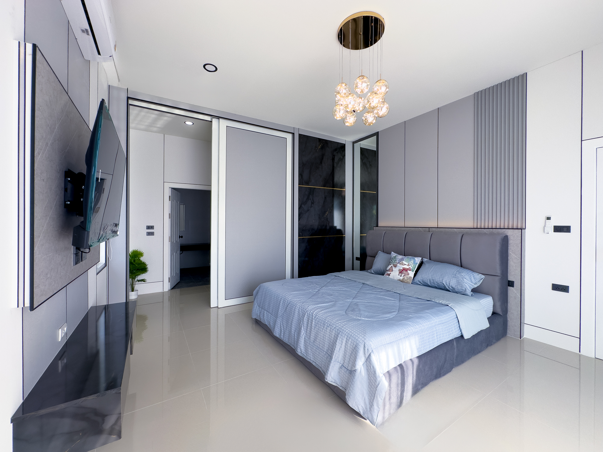 บ้านเดี่ยว หลังมุม (พร้อมสระว่ายน้ำ)หมู่บ้าน Garden View 2 (commission 3%) 10