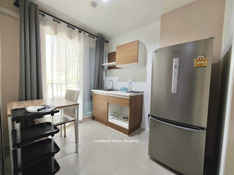 LM25-0162 ขายคอนโด นิชไอดี คอนโด เฟส1 เพชรเกษม บางแค ห้องขนาด 27.72 ตรม 1นอน 1น้ำ ห้องสภาพดีพร้อมอยู่ ใกล้ MRTบางแค 3