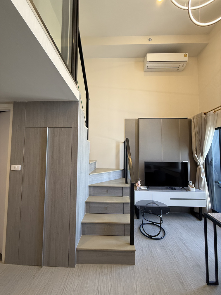 ขาย Duplex 2 ชั้น แต่งสวยมาก พร้อมอยู่แบบลากกระเป๋าเข้าได้เลย Origin Plug & Play Ramkhamhaeng Triple Station (รามคำแหง 103) 5