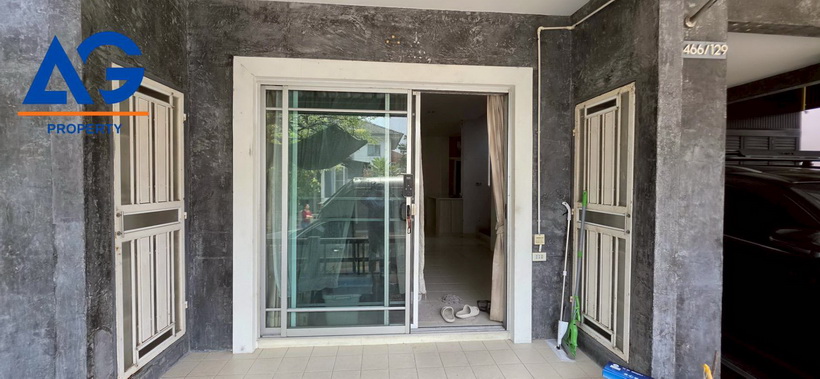 บ้านแฝด หมู่บ้านพร้อมพัฒน์1 ขนาด35 ตรว. 6