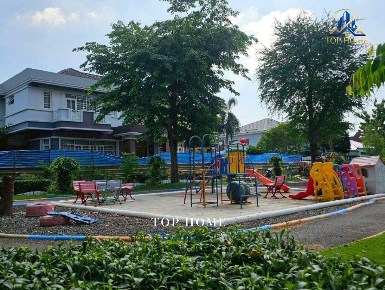 ขายด่วน! บ้านพร้อมที่ดินแปลงใหญ่ 312.7 ตร.ว. หมู่บ้านสินทวี โครงการ 6 พระราม 2 แยก 47 ซอยอนามัยงามเจริญ 11 20