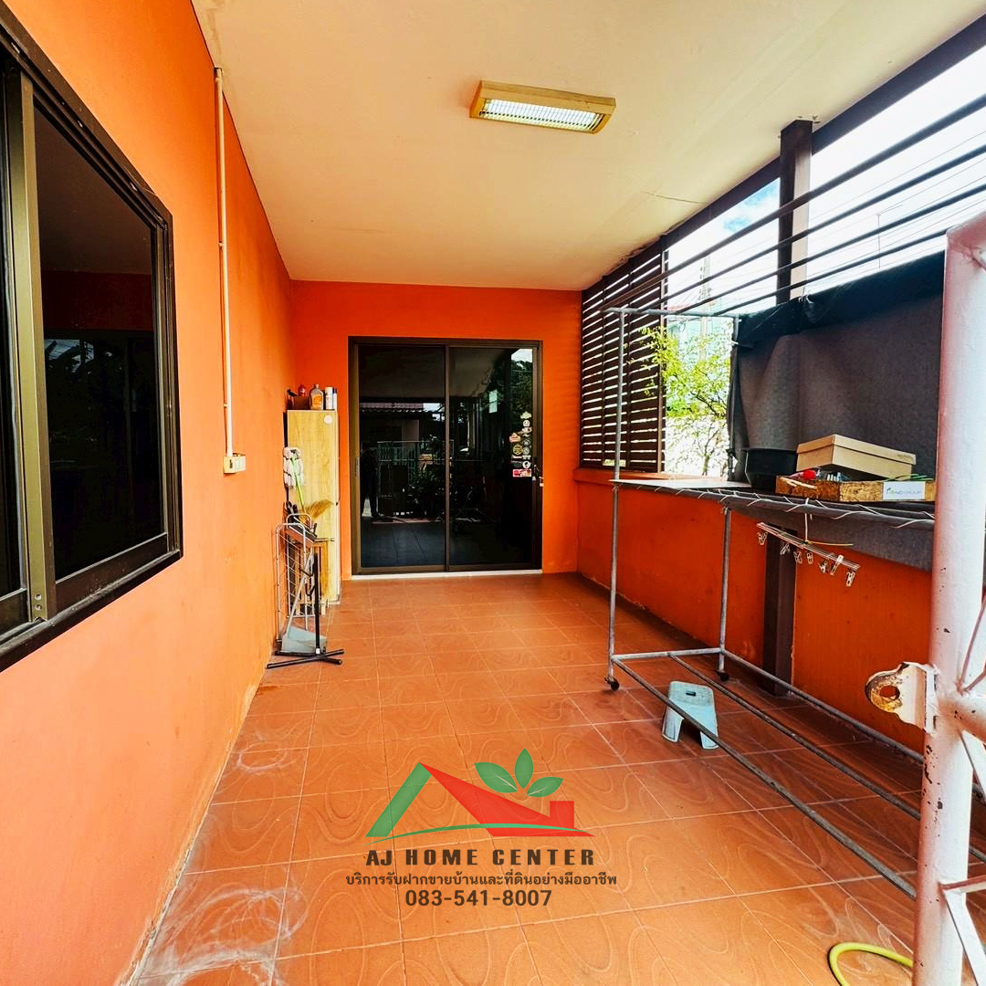 ขายทาวน์เฮ้าส์ชั้นเดียว 37.4ตรว. หลังมุม ซ.วัดเวฬุวนาราม15 พร้อมอยู่ จัดกู้ฟรี 15